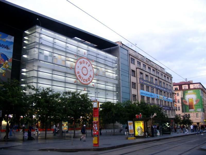 U Andela Appartement Praag Buitenkant foto
